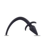 Plug/prostata- Plug anale con corda in silicone - obrazek 3