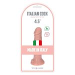 Dildo-Italian Cock 4,5""Flesh - obrazek 6