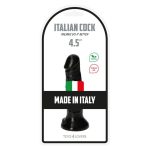 Dildo-Italian Cock 4,5""Black - obrazek 6