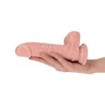 Dildo-Italian Cock 6""Flesch - obrazek 4