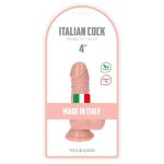 Dildo-Italian Cock 4""Flesh - obrazek 6