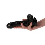 Dildo-Italian Cock 6""Black - obrazek 5