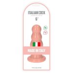 Plug-Italian Cock 6""Flesh - obrazek 4