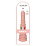 Plug-Italian Cock 10""Flesh - obrazek 4