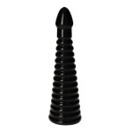 Plug-Italian Cock 10""Black - obrazek 2