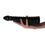 Plug-Italian Cock 10""Black - obrazek 3