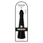Plug-Italian Cock 10""Black - obrazek 4