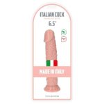 Dildo-Italian Cock 6,5""Flesh - obrazek 6