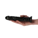 Dildo-Italian Cock 6,5""Black - obrazek 5
