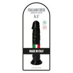 Dildo-Italian Cock 6,5""Black - obrazek 6