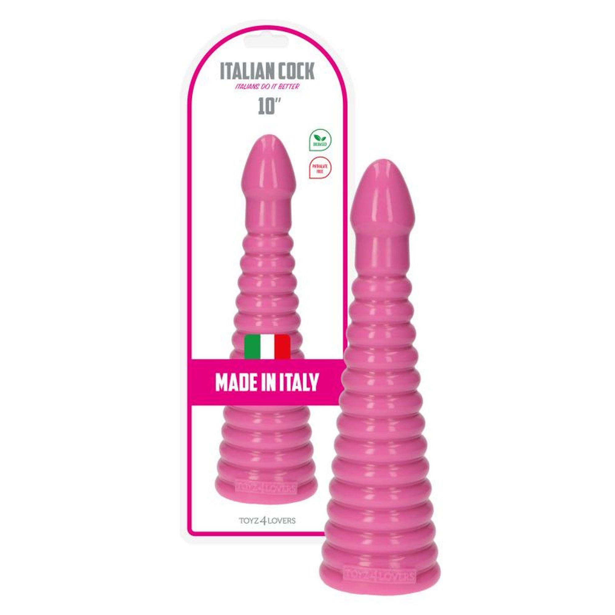 1-007099121 Plug- Anal Tito Pink - obrazek 1