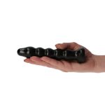 Anal Plug- Gaio Black - obrazek 3