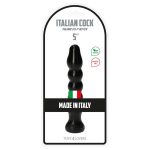Anal Plug- Gaio Black - obrazek 4