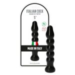 Anal Plug- Gaio Black - obrazek 5