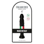 Plug-Italian Cock 4""Black - obrazek 6
