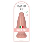Plug-Italian Cock 6,5""Flesh - obrazek 5