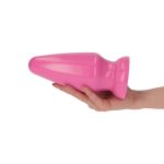 Plug-Italian Cock 6,5""Pink - obrazek 3
