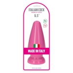 Plug-Italian Cock 6,5""Pink - obrazek 5