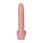 Dildo-Italian Cock 15.5""Flesh - obrazek 2