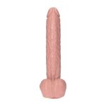 Dildo-Italian Cock 15.5""Flesh - obrazek 3