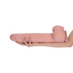 Dildo-Italian Cock 15.5""Flesh - obrazek 5