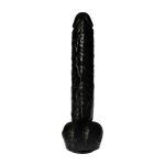 Dildo-Italian Cock 15,5""Black - obrazek 2