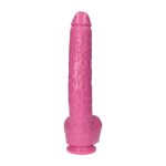 Dildo- Italian Cock 15.5'' Pink - obrazek 5