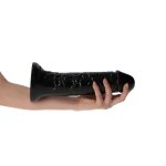 Dildo-Italian Cock 10""Black - obrazek 5