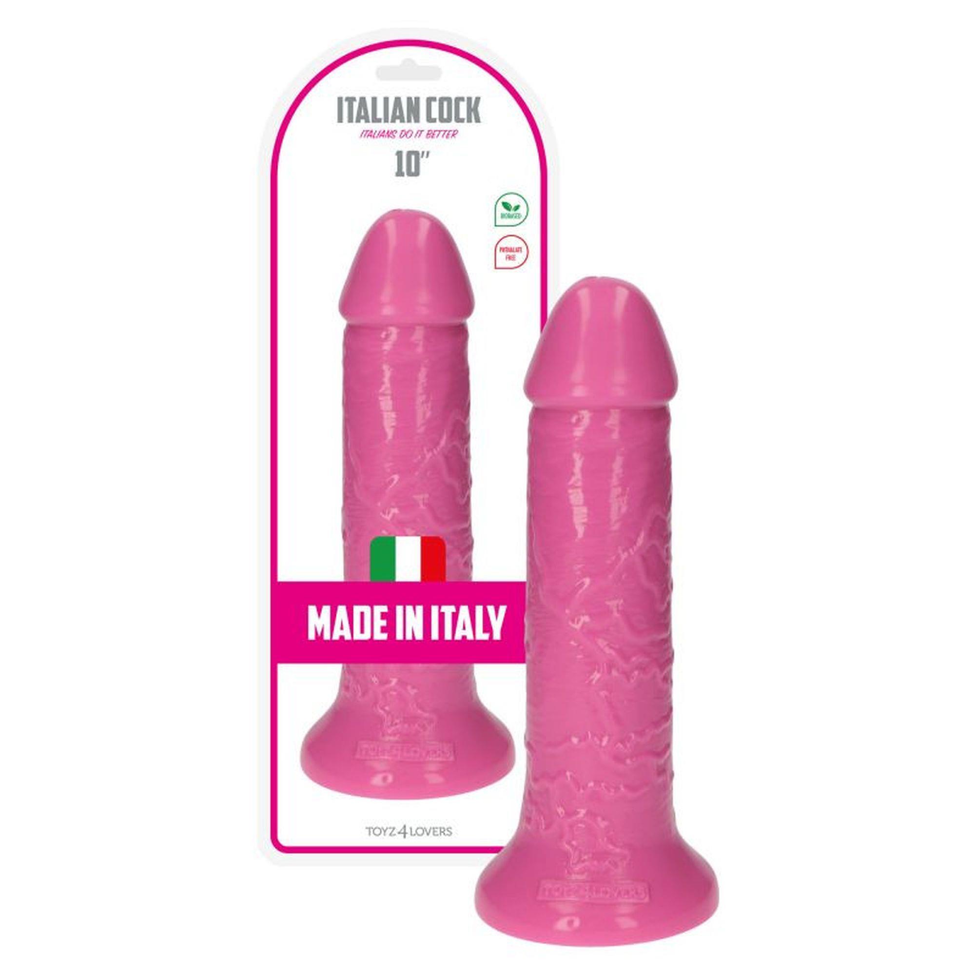 1-007099184 Dildo- Sansone Pink - obrazek 1