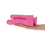 Dildo- Romolo e Remo Pink 7.5"""" - obrazek 6