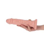 Dildo-Italian Cock 8""Flesh - obrazek 5