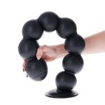 Plug Anale Trolltunga Nero - obrazek 2