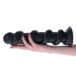Plug Anale Pico De Fogo Nero - obrazek 2