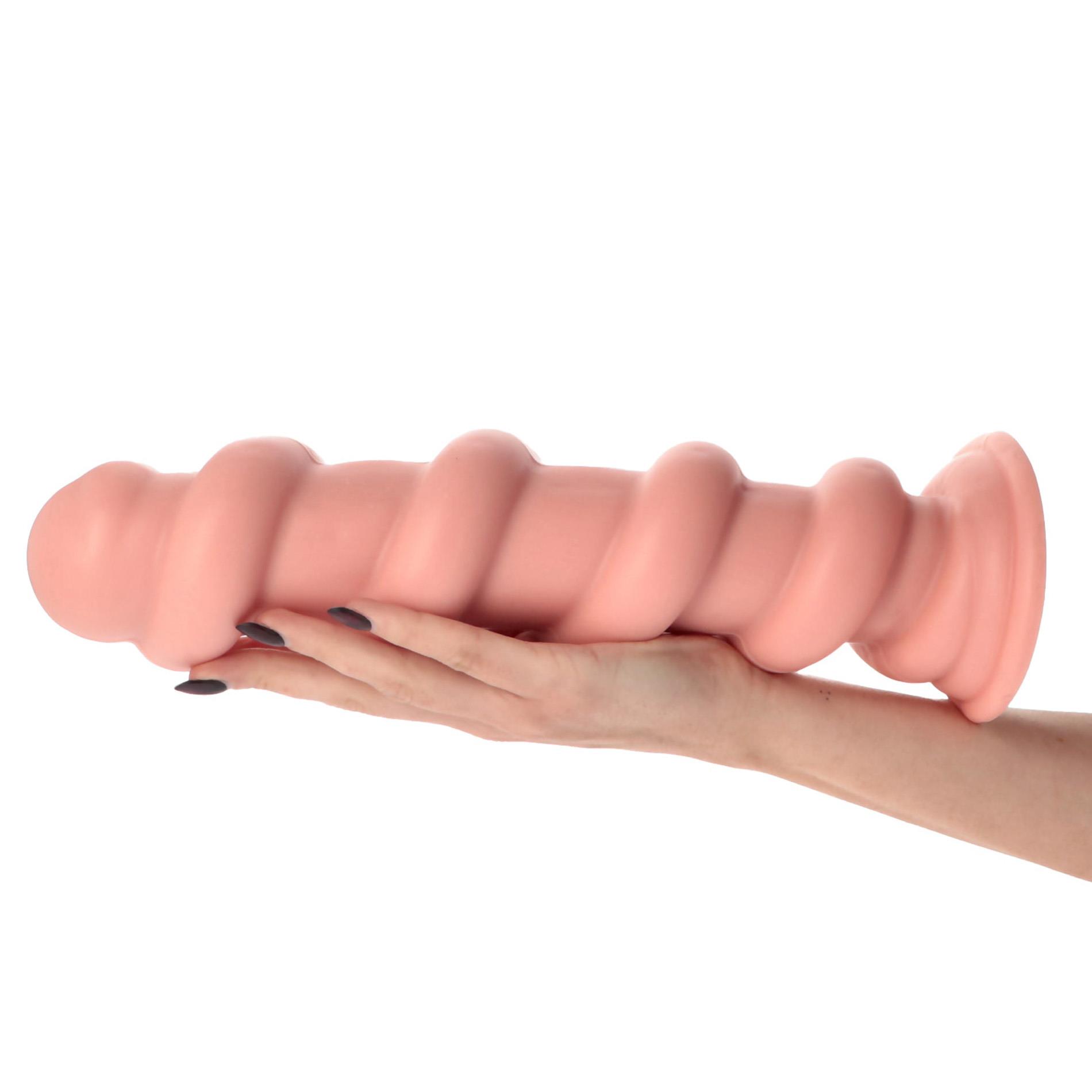 1-007104076_01 Plug Anale Pico De Fogo Flesh - obrazek 1