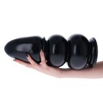 Plug Anale Nambung Nero - obrazek 2