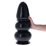 Plug Anale Nambung Nero - obrazek 3