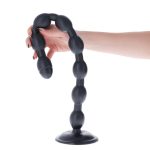 Plug Anale Taranaki Nero - obrazek 2