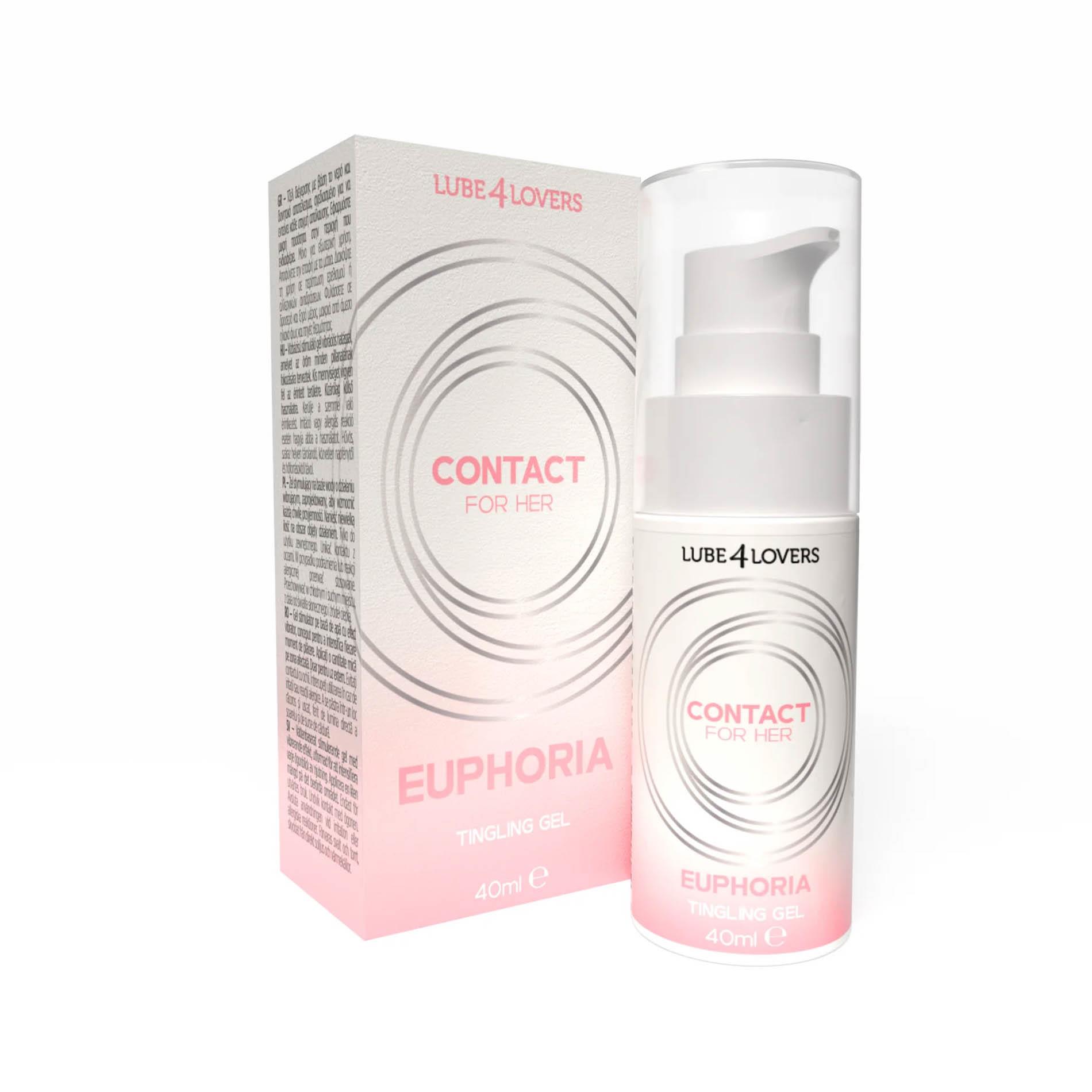 1-007107110_01 Vibratore Liquido Euphoria 40 ml - obrazek 1