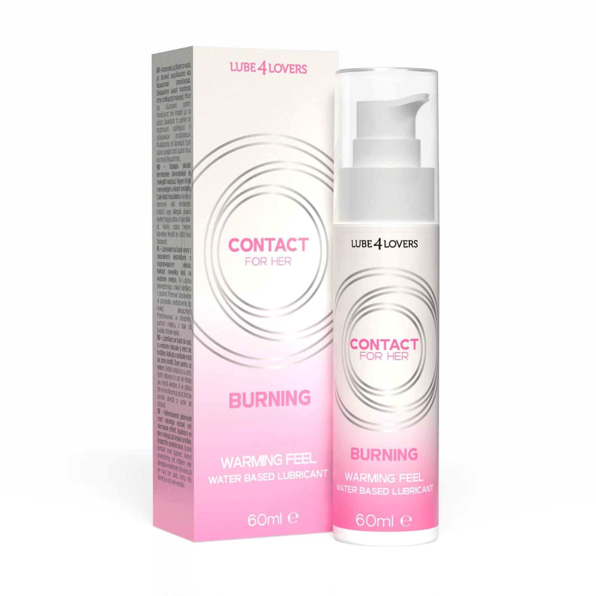 1-007107116_01 Lubrificante Vaginale Burning 60 ml - obrazek 1