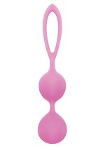 Kulki-PALLINE BLACKBERRIES PUSSY SILICONE PINK - obrazek 2