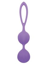 Kulki-PALLINE BLACKBERRIES PUSSY SILICONE PURPLE - obrazek 2