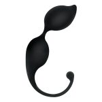 Kulki-PALLINE TRIGGER SILICONE BLACK - obrazek 2