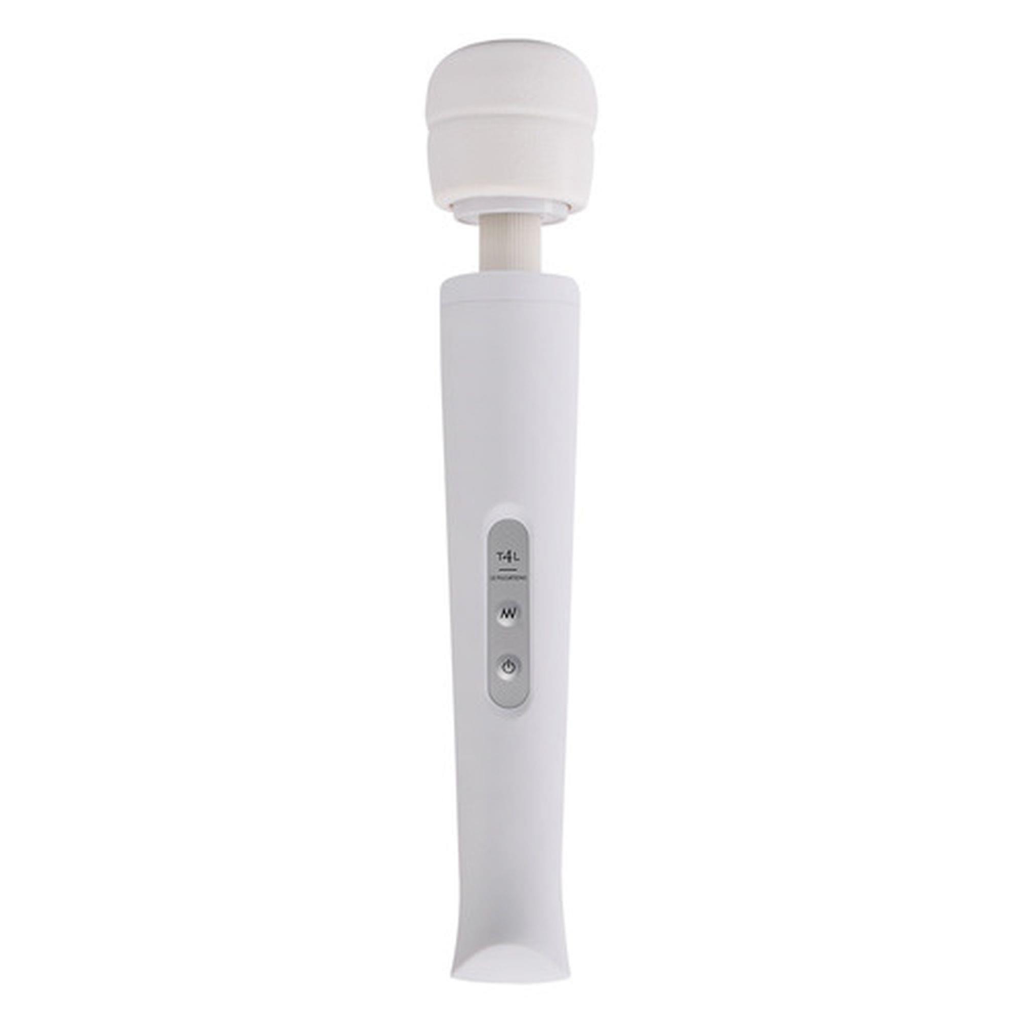 1-00802156 Stymulator-MASSAGGIATORE CANDY PIE WAND WHITE - obrazek 1