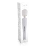 Stymulator-MASSAGGIATORE CANDY PIE WAND WHITE - obrazek 2