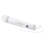 Stymulator-MASSAGGIATORE CANDY PIE WAND WHITE - obrazek 3