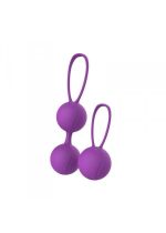 Kulki-PALLINE ELYS - CLIM BALLS PURPLE - obrazek 4