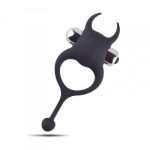 Pierścień-Anello fallico vibrante devil cock ring - obrazek 2