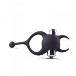 Pierścień-Anello fallico vibrante devil cock ring - obrazek 4