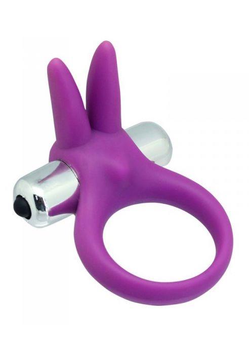 1-00802778 Pierścień-Timeless stretchy ring purple - obrazek 1