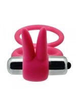 Pierścień-COUPLE ENHANCER,TICKLER CLITORAL STIMULATOR - obrazek 3